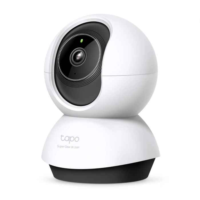 Nevamel® TP-LINK Tapo TC74 (C230) 3K 50Mpix İç Mekan WiFi 12Mt. Gece Görüşü 360 Dönüş İki Yönlü Ses Güvenlik Yapay Zeka Destekli Kamera(1923)