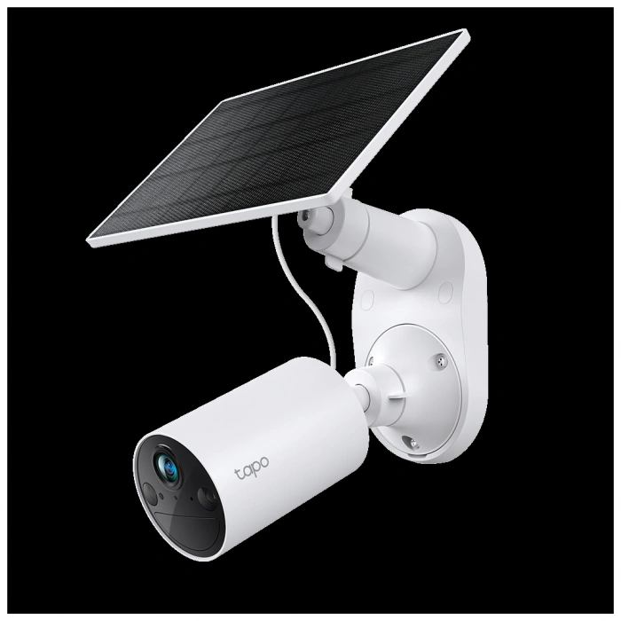 Nevamel® TP-LINK Tapo TC82 KIT (C410 KIT) 2K 30Mpix Dış Mekan IP65 WiFi 9Mt. Renkli Gece Görüşü İki Yönlü Ses Güneş Enerjili Güvenlik Kamerası Kiti(1923)