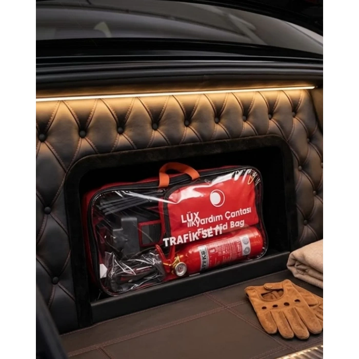 Nevamel® Trafik Güvenlik Seti Araçlar İçin Zorunlu Acil Durum Ekipmanları