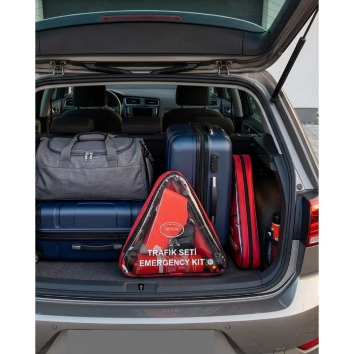 Nevamel® Trafik Seti Acil Durum Güvenlik Kiti Araç İçi Zorunlu Ekipman