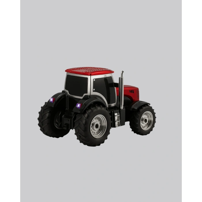Nevamel® Traktör Tasarımlı Bluetooth Hoparlör 12W TWS Destekli Nostaljik Model