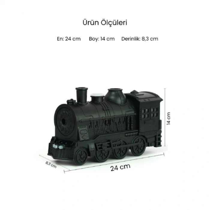 Nevamel Tren Görünümlü Hava Nemlendirici