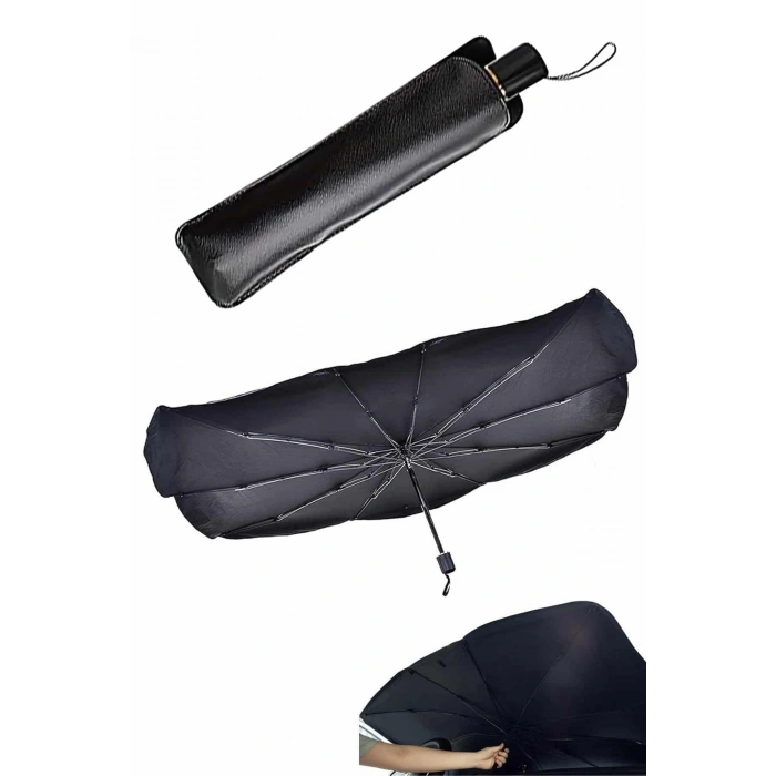 Nevamel Tüm Araçlar İçin Şemsiye Güneşlik Ön Cama Uygun Özel Kaplama