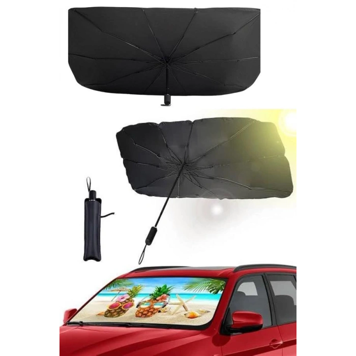 Nevamel Tüm Araçlar İçin Şemsiye Güneşlik Ön Cama Uygun Özel Kaplama