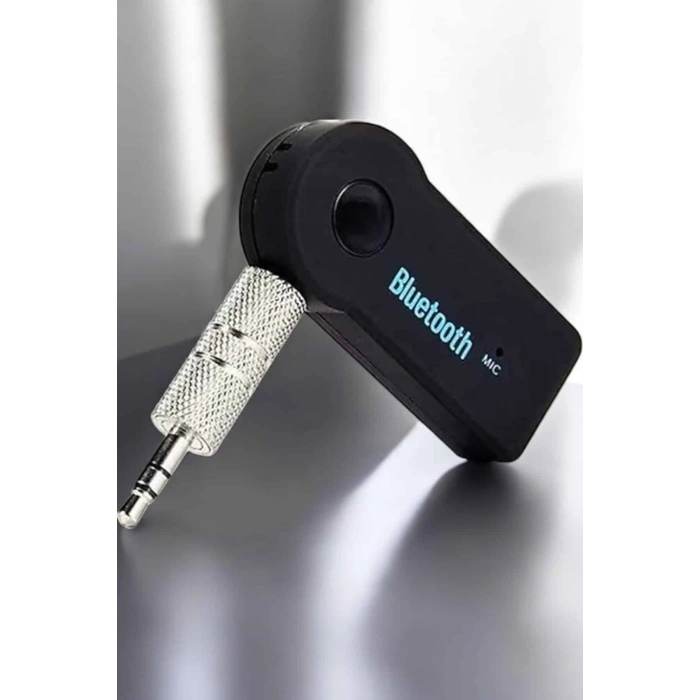 Nevamel Tüm Araçlara Uyumlu Aux Car Bluetooth Kablosuz Araç Bağlantı Kiti