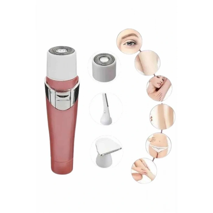 Nevamel® Tüm Cilt Tipleri Için 3 Başlıklı Yüz Çene Kıl Tüy Alma Tüm Cilt Tiplerine Uygun