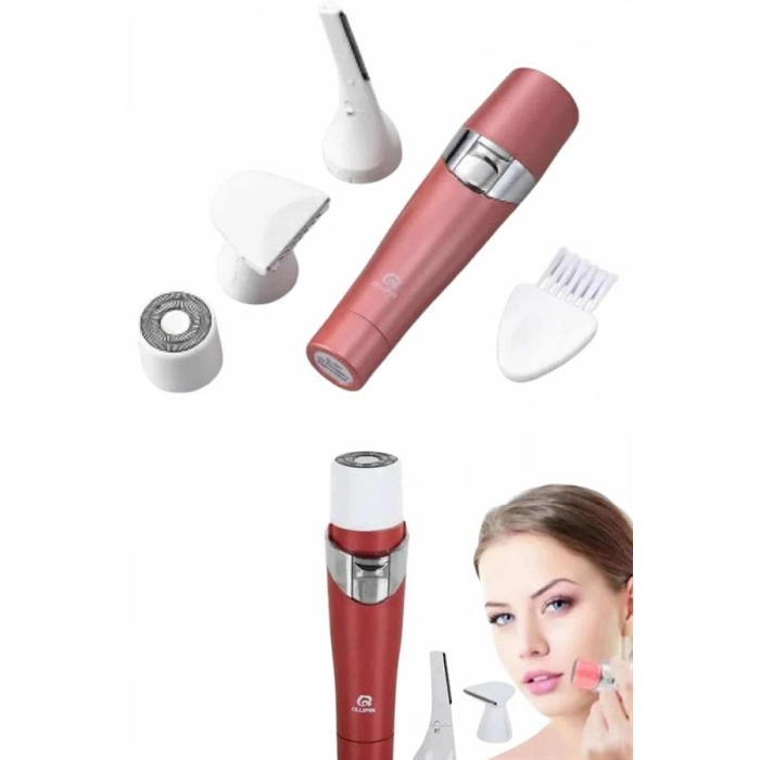 Nevamel® Tüm Cilt Tipleri Için 3 Başlıklı Yüz Çene Kıl Tüy Alma Tüm Cilt Tiplerine Uygun