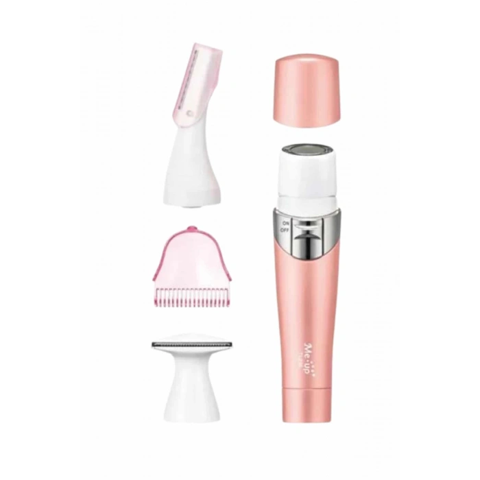 Nevamel® Tüm Cilt Tipleri Için 3 Başlıklı Yüz Çene Kıl Tüy Alma Tüm Cilt Tiplerine Uygun