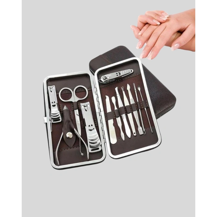 Nevamel Tüm İhtiyaçlara Uygun Taşınabilir Manikür & Pedikür Seti