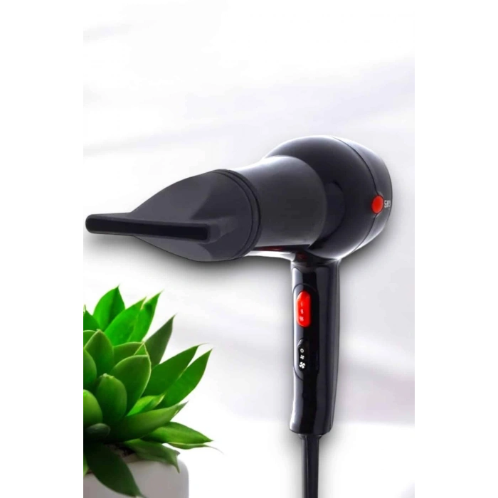 Nevamel Tüm Saç Tiplerine Uygun İki Kademeli Hız Ayarlı Fön Makinesi