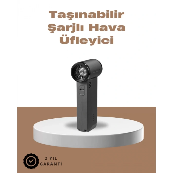 Nevamel® Turbo Motorlu Çok Amaçlı Temizlik ve Soğutma Cihazı
