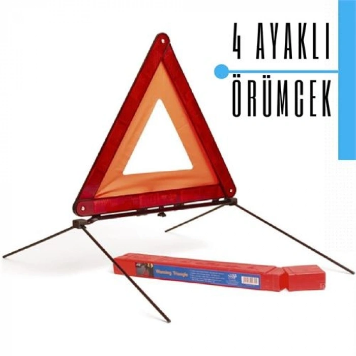 Nevamel® Turk 4 Örümcek Ayaklı Ucgen Reflektör