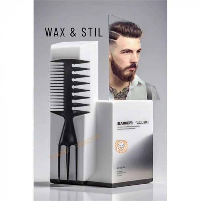 Nevamel® Turk Absolute Karbon 3 Boyutlu Stil Tarağı