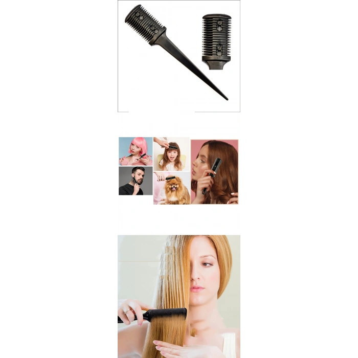 Nevamel® Turk Absolute Kırık Saç Sakal Düzletme Jiletli Ustura