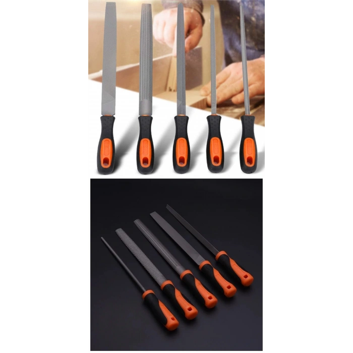 Nevamel® Turk Ahşap Törpüsü 5 Model Ahşap Törpü Seti