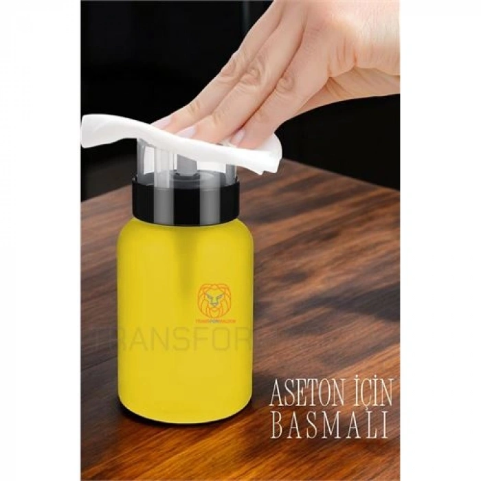 Nevamel® Turk Aseton İçin Basmalı Dispenser Absolute Design 719236