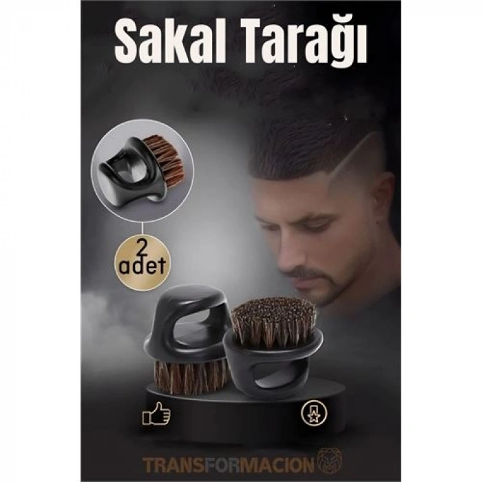 Nevamel® Turk At Kılı Sakal Tarağı 2 ADET