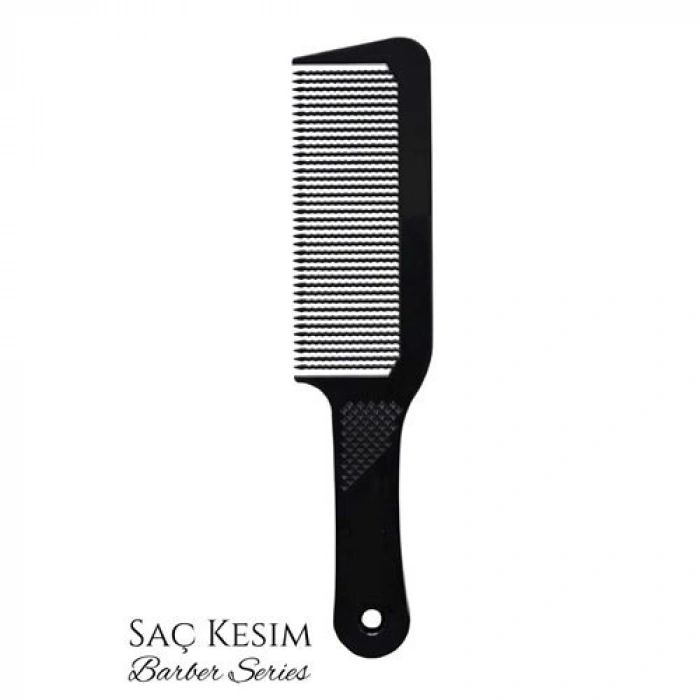 Nevamel® Turk Berber Kuaför Saç Kesim Tarağı Karbon Absolute Professional