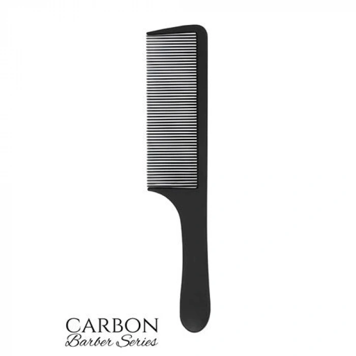 Nevamel® Turk Berber Kuaför Saç Kesim Tarağı Karbon Nano Absolute Professional