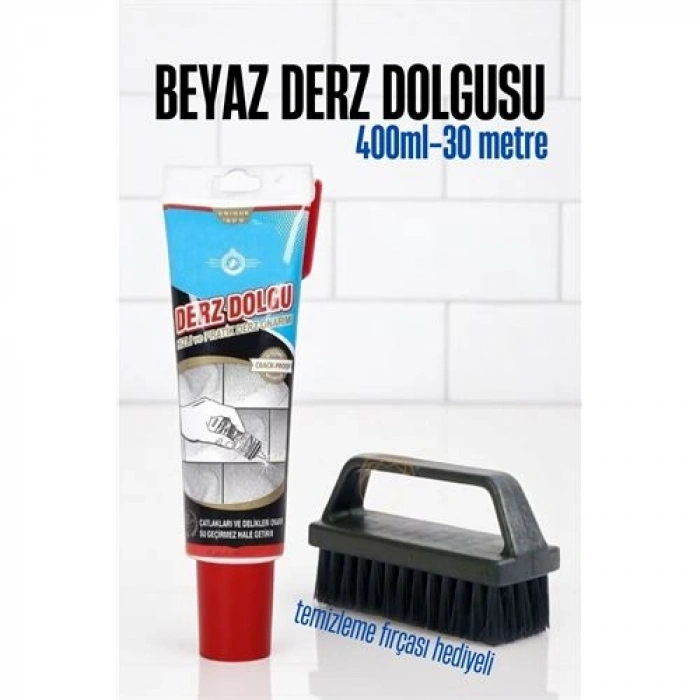 Nevamel® Turk Beyaz Derz Dolgu Macunu Fayans Derz Dolgu Macunu 30 Metre