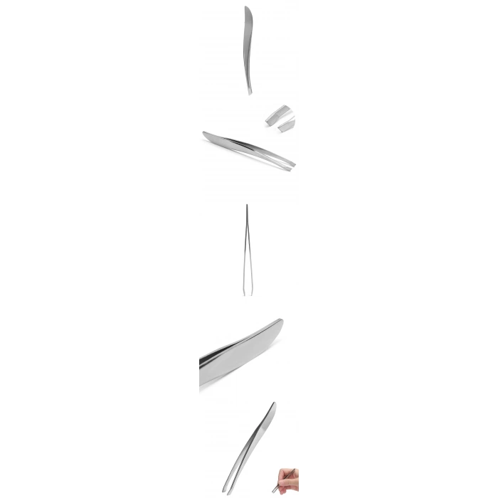 Nevamel® Turk Cımbız Kobalt Çelik Solingen Professional 2 ADET