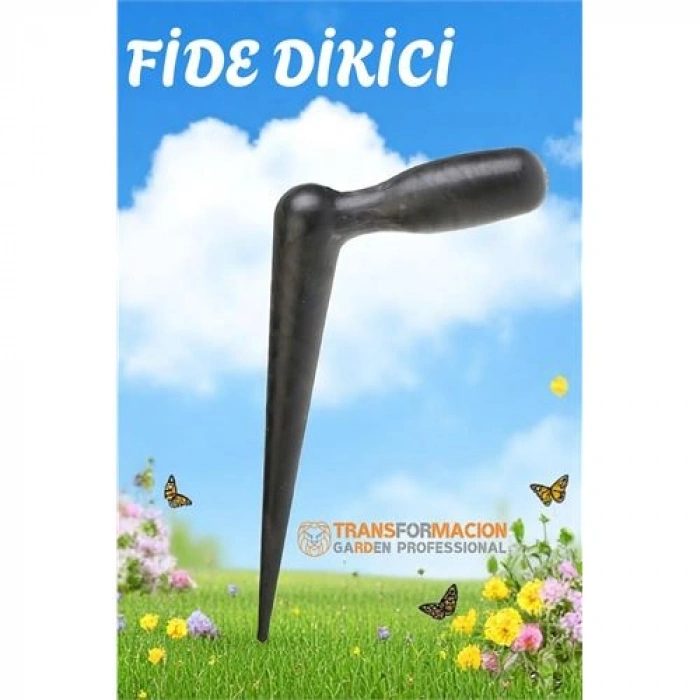 Nevamel® Turk Fide Dikici Tohum Küçük Ağaç Fide Dikme Aparatı