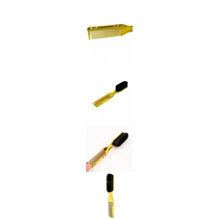 Nevamel® Turk Gold Sakal Bıyık Tarama Fırçası