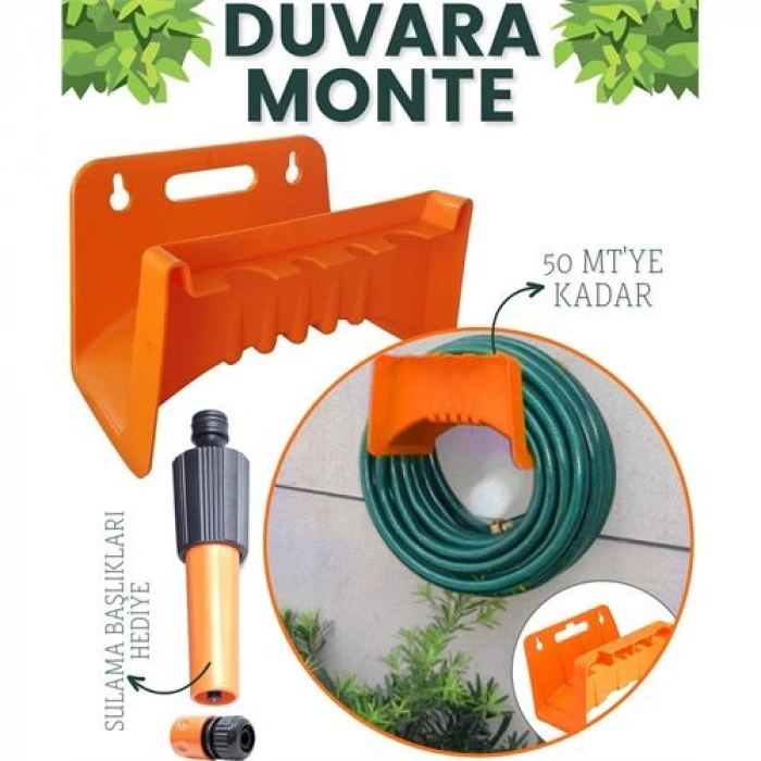 Nevamel® Turk Hortum Askı Toplama Aparatı Aparat Seti