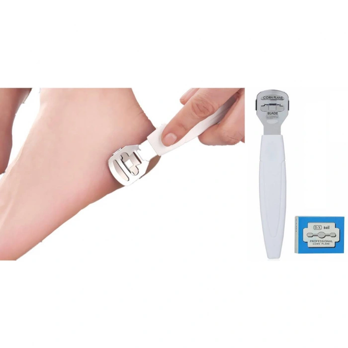 Nevamel® Turk Izzy 10 ADET Ayak Taban Nasır Yedek Jileti