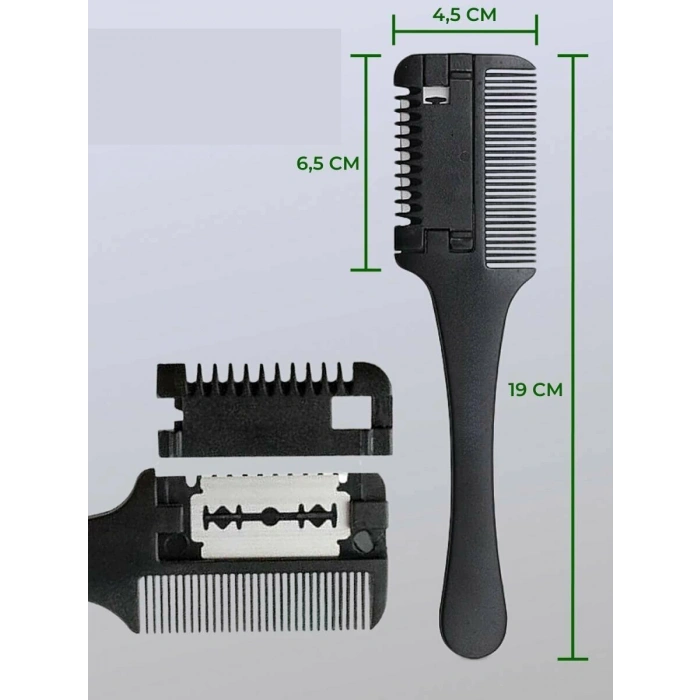 Nevamel® Turk Kedi ve Köpek Jiletli Tüy Alma Tarağı