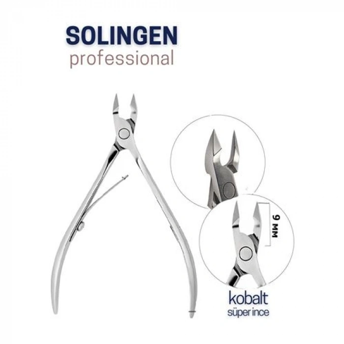 Nevamel® Turk Kobalt Manikür Pedikür Tırnak Et Pensi Solingen Profesyonel