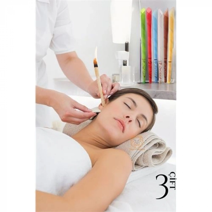 Nevamel® Turk Kulak Temizlik Mumu 3 ÇİFT Liza Bataieva Design