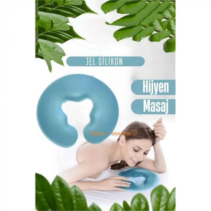 Nevamel® Turk Masaj Yatağı Yüz Yastığı Hijyen ve Masaj Yastığı