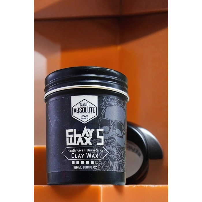 Nevamel® Turk Nano Saç Mat Wax Matte Wax Absolute Professional