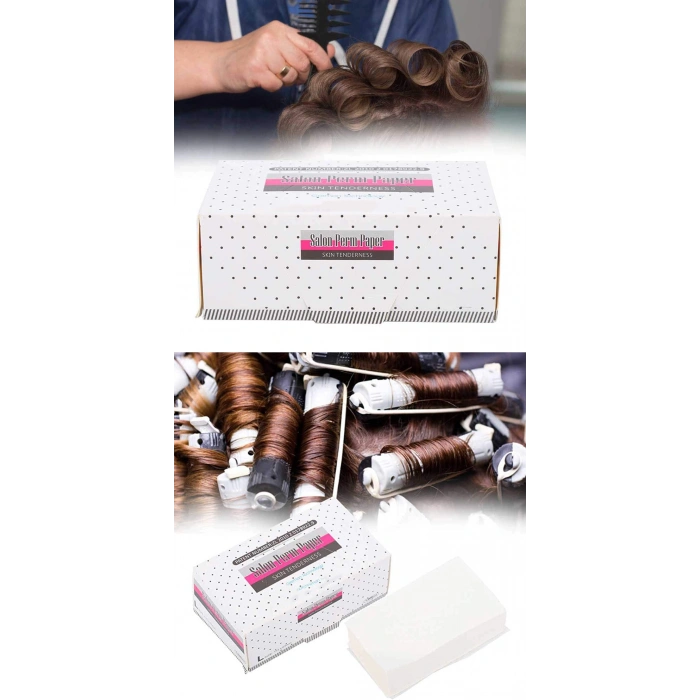 Nevamel® Turk Perma Bigudi Kağıdı 1000 Adet