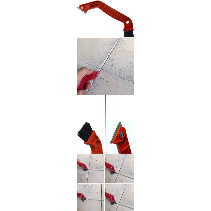 Nevamel® Turk Proens 2 Boyutlu Derz Kazıyıcı ve Temizleyici
