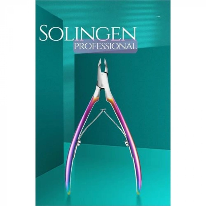 Nevamel® Turk Rainbow Manikür Pedikür Tırnak Et Pensi Solingen Profesyonel