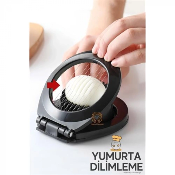 Nevamel® Turk Ronningen Yumurta Kesici Dilimleyici