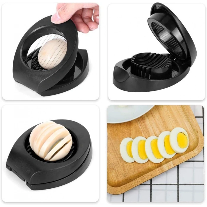 Nevamel® Turk Ronningen Yumurta Kesici Dilimleyici