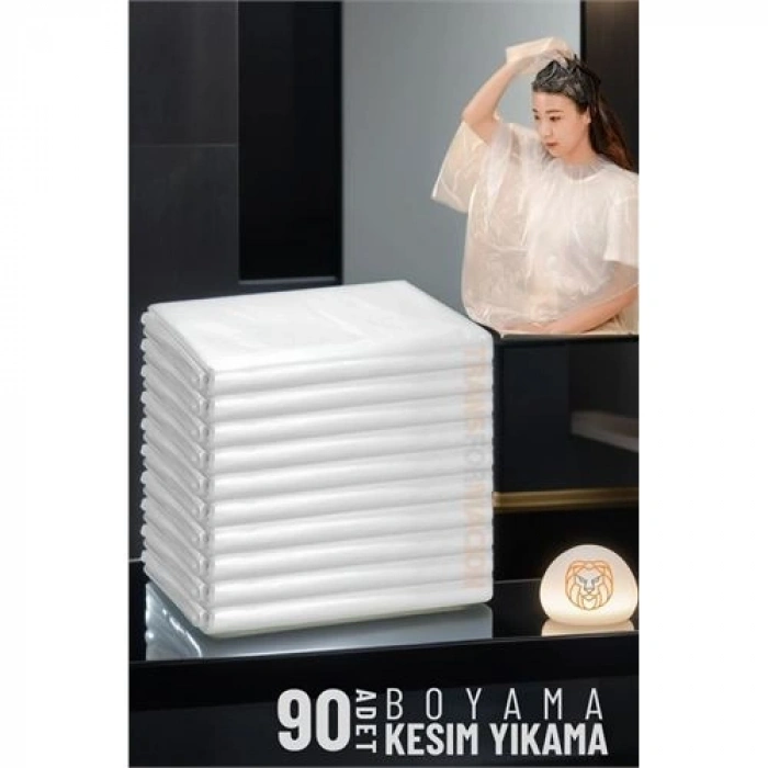 Nevamel® Turk Saç Boyası Önlüğü 90 Adet