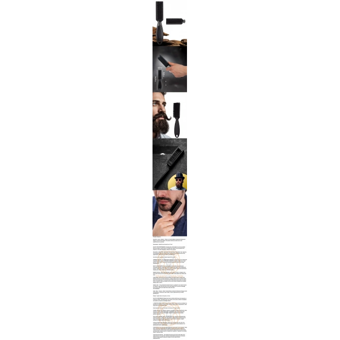 Nevamel® Turk Sakal Tarama Fırçası