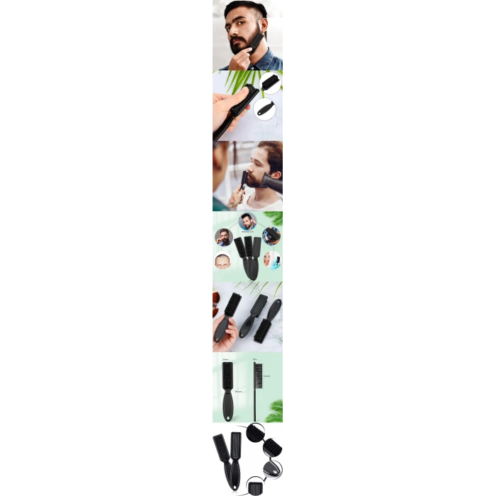 Nevamel® Turk Sakal Tarama Fırçası 2 Lİ SET Absolute Professional