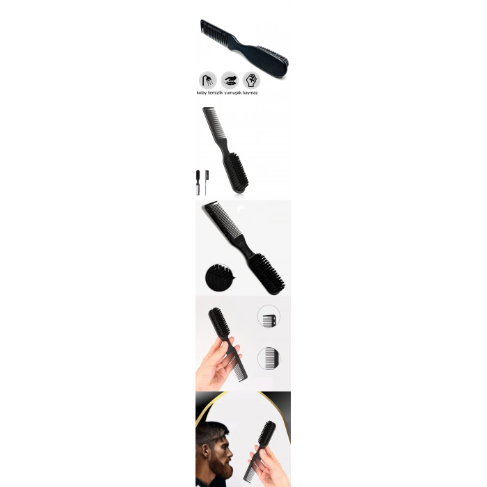 Nevamel® Turk Sakal Tarama Fırçası Absolute Professional