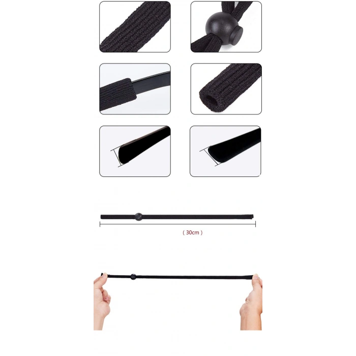 Nevamel® Turk Savino 4 Adet Ayarlanabilir Sıkıştırmalı Gözlük İpi