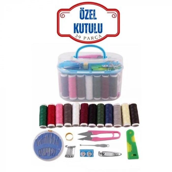 Nevamel® Turk Seyahat Dikiş İğne İplik Seti