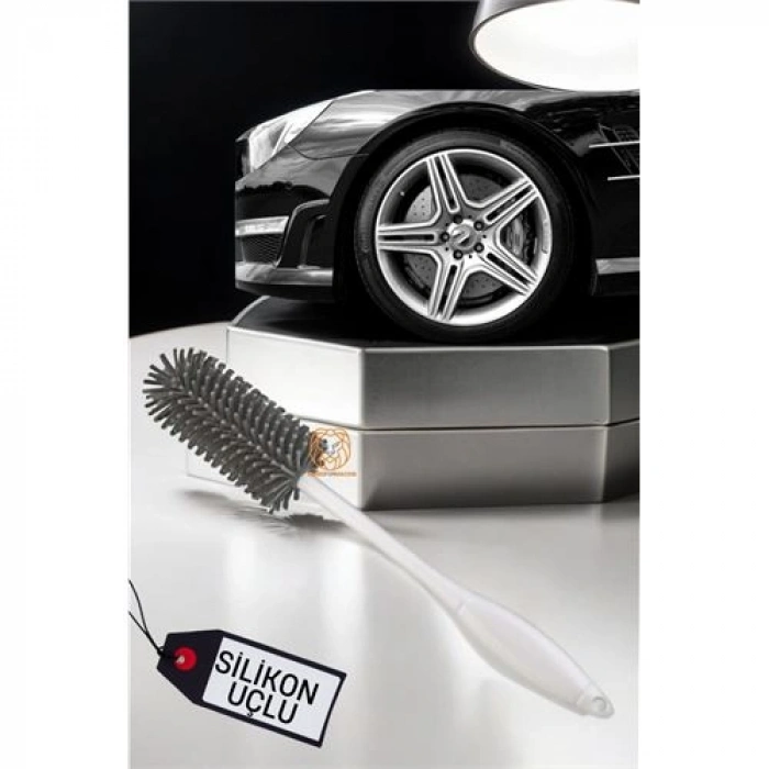 Nevamel® Turk Silikon Uçlu Hızlı Jant Temizleme Fırçası