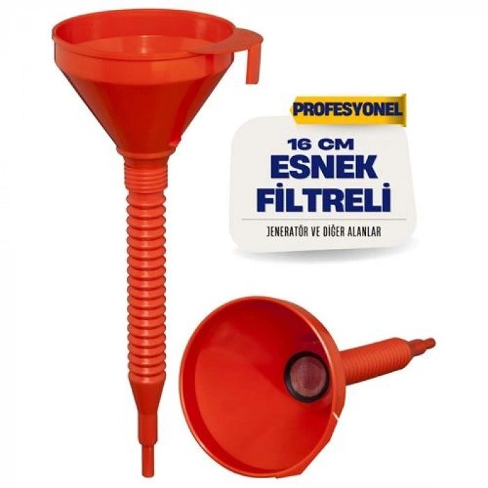 Nevamel® Turk Süzgeçli Yakıt Boşaltma Hunisi