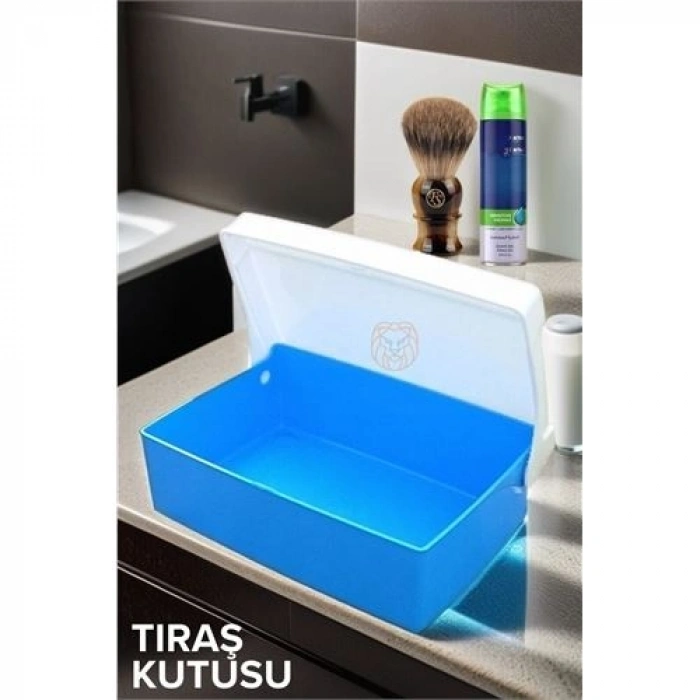 Nevamel® Turk Tıraş Malzemeleri Kutusu