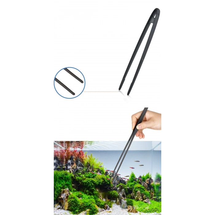 Nevamel® Turk Uzun 29 cm İnce Cımbız