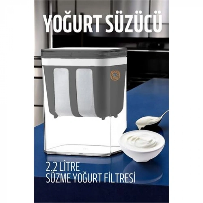 Nevamel® Turk Yoğurt Süzücü Süzme Yoğurt Filtresİ Yoğurt Süzgeci